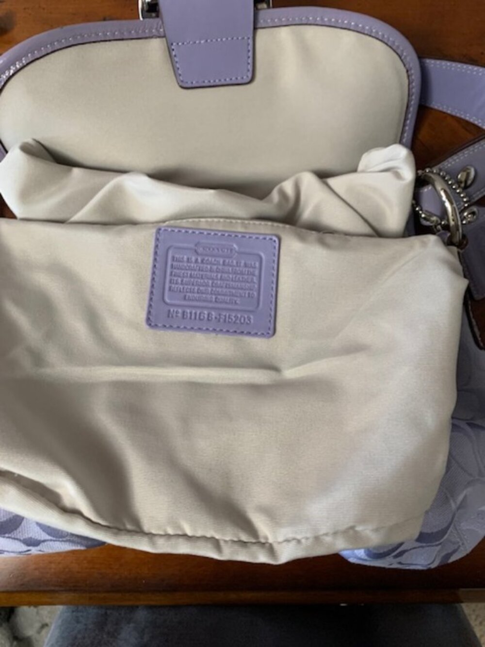 Like New Coach Bag - Picture 8 of 8